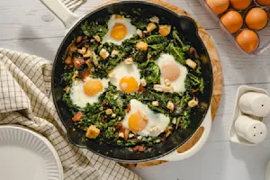 Farmer's Market Breakfast Skillet