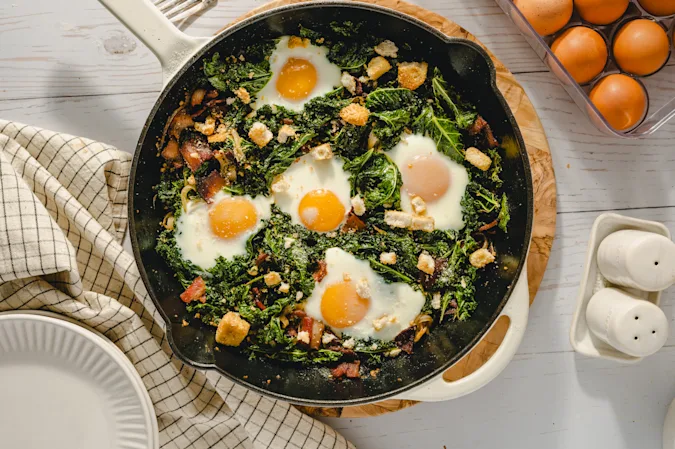 Farmer's Market Breakfast Skillet