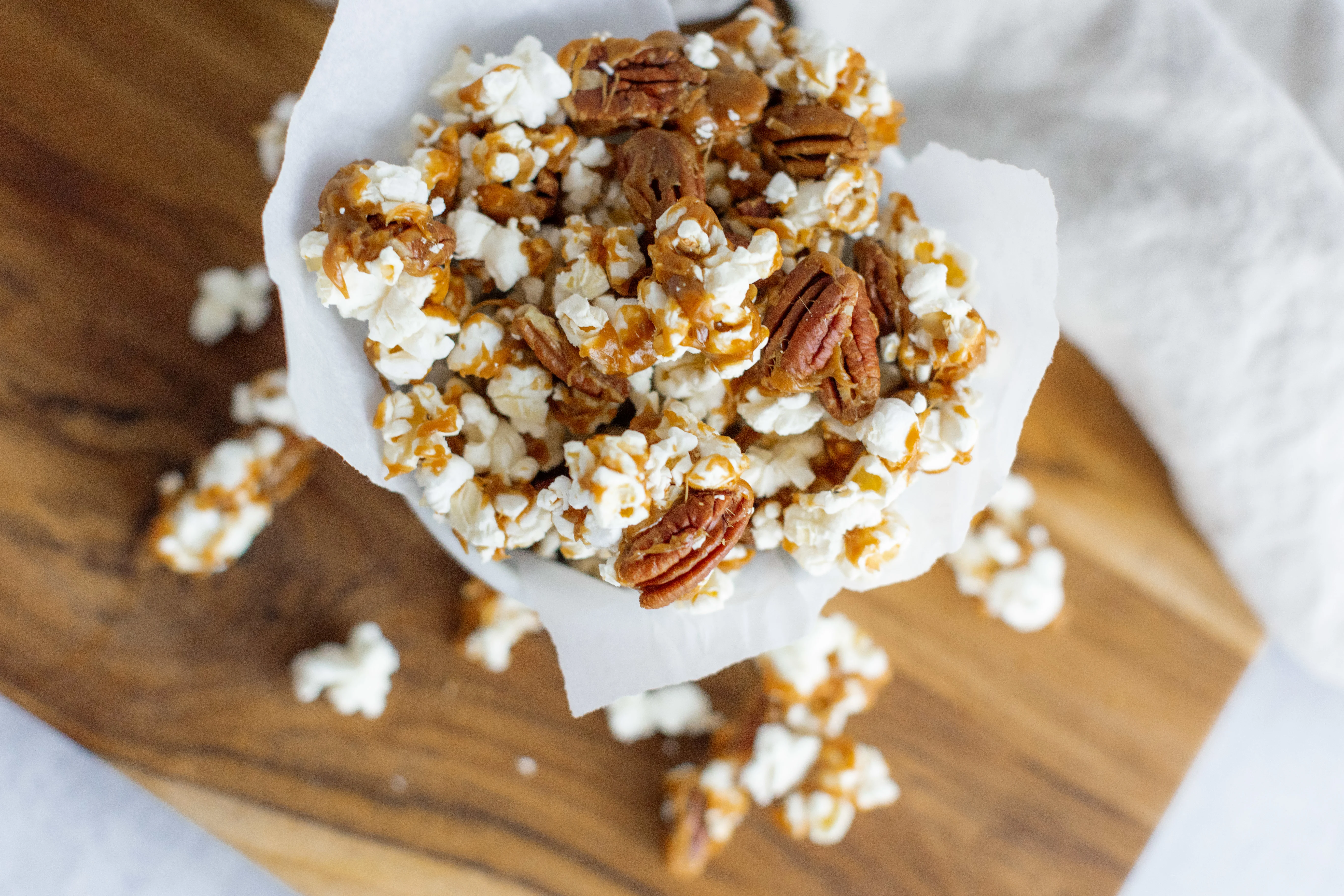 Praline Popcorn | Big Recipe