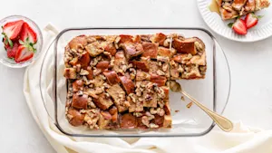 Healthier French Toast Bake
