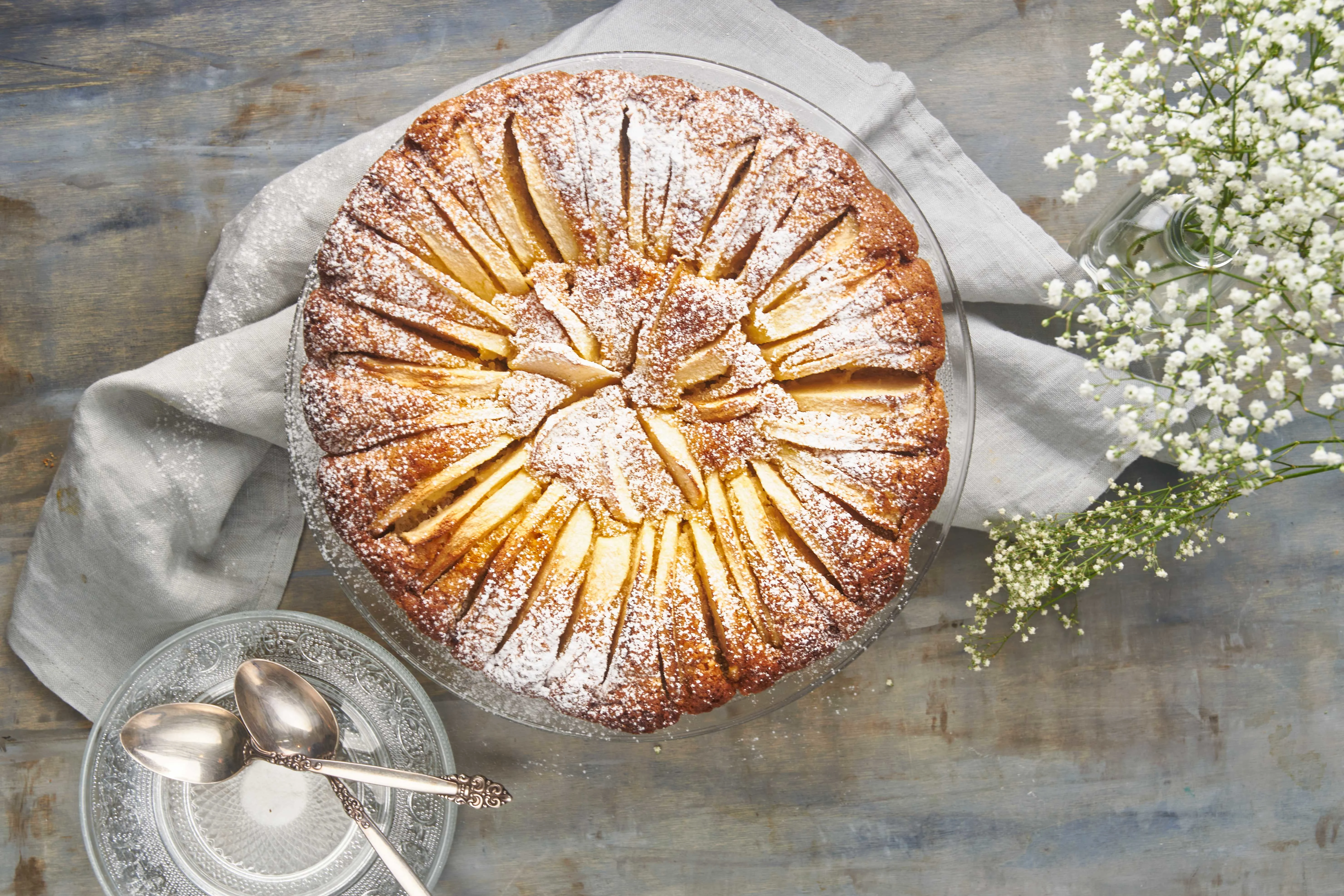 Grandma's Apple Cake | Cooking Professionally