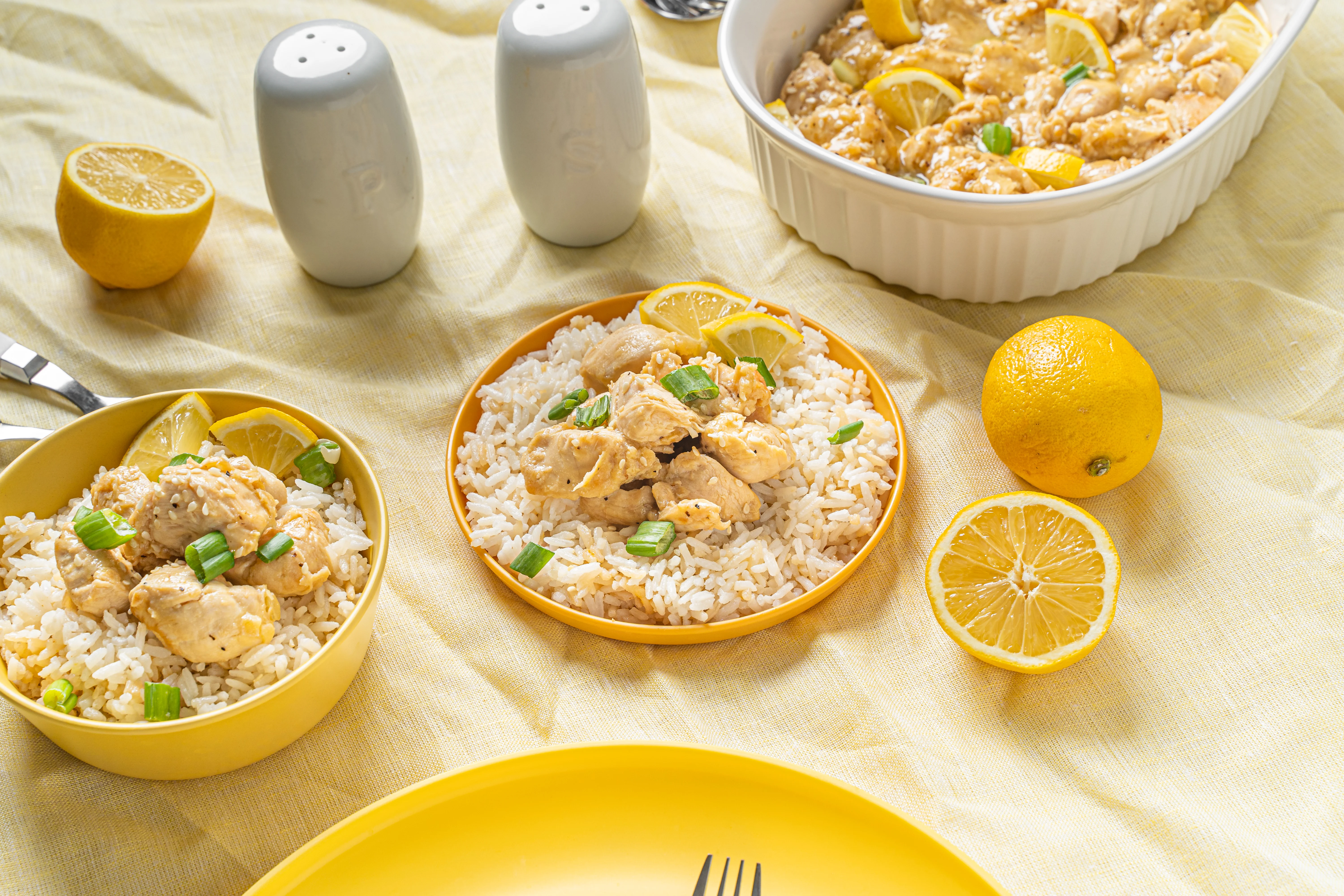 Fast Lemon Chicken | Command Cooking