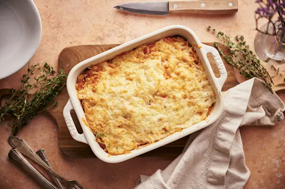 Savory Sweet Potato Casserole 01