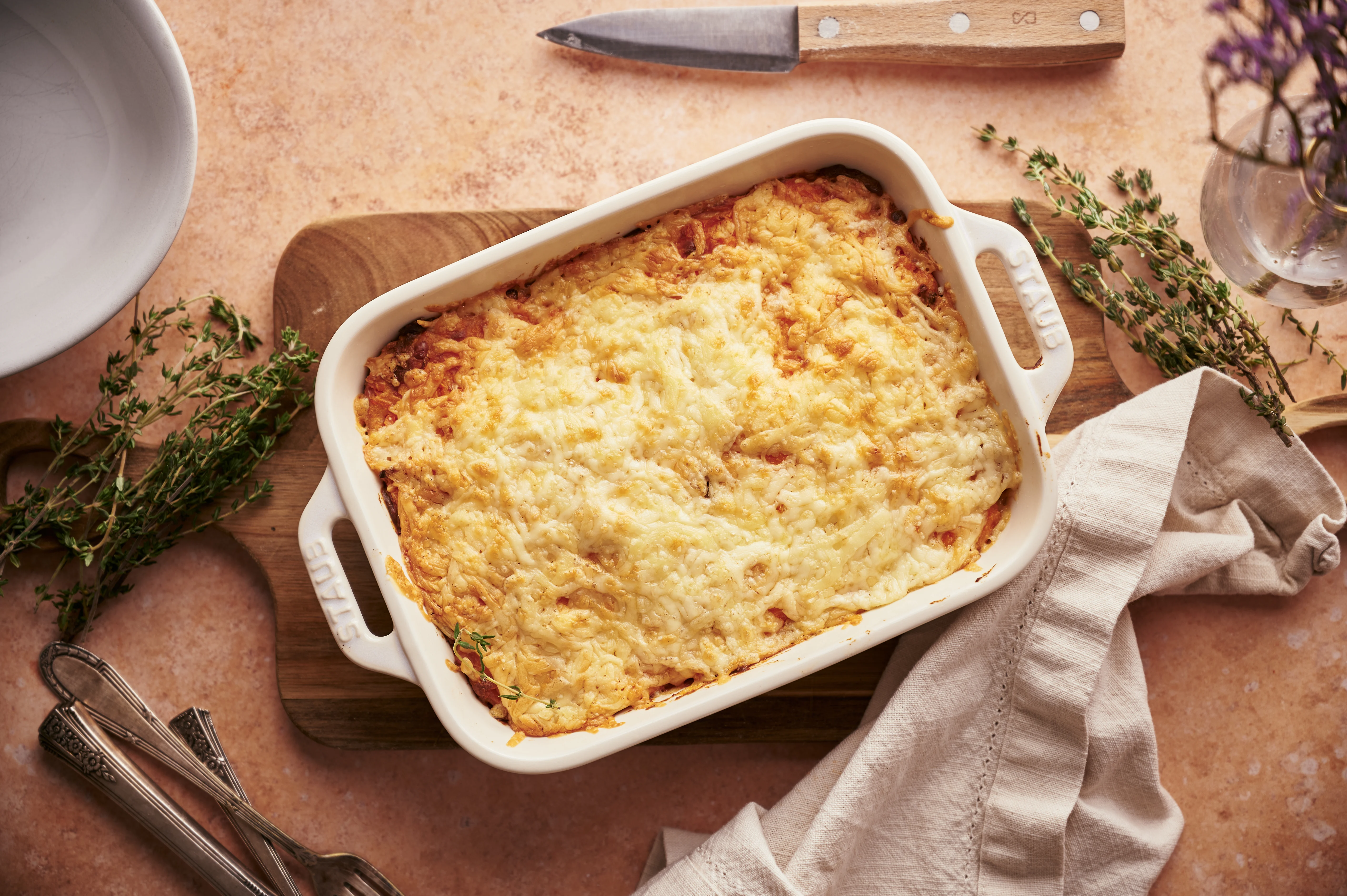 Savory Sweet Potato Casserole | Mama's Cooking
