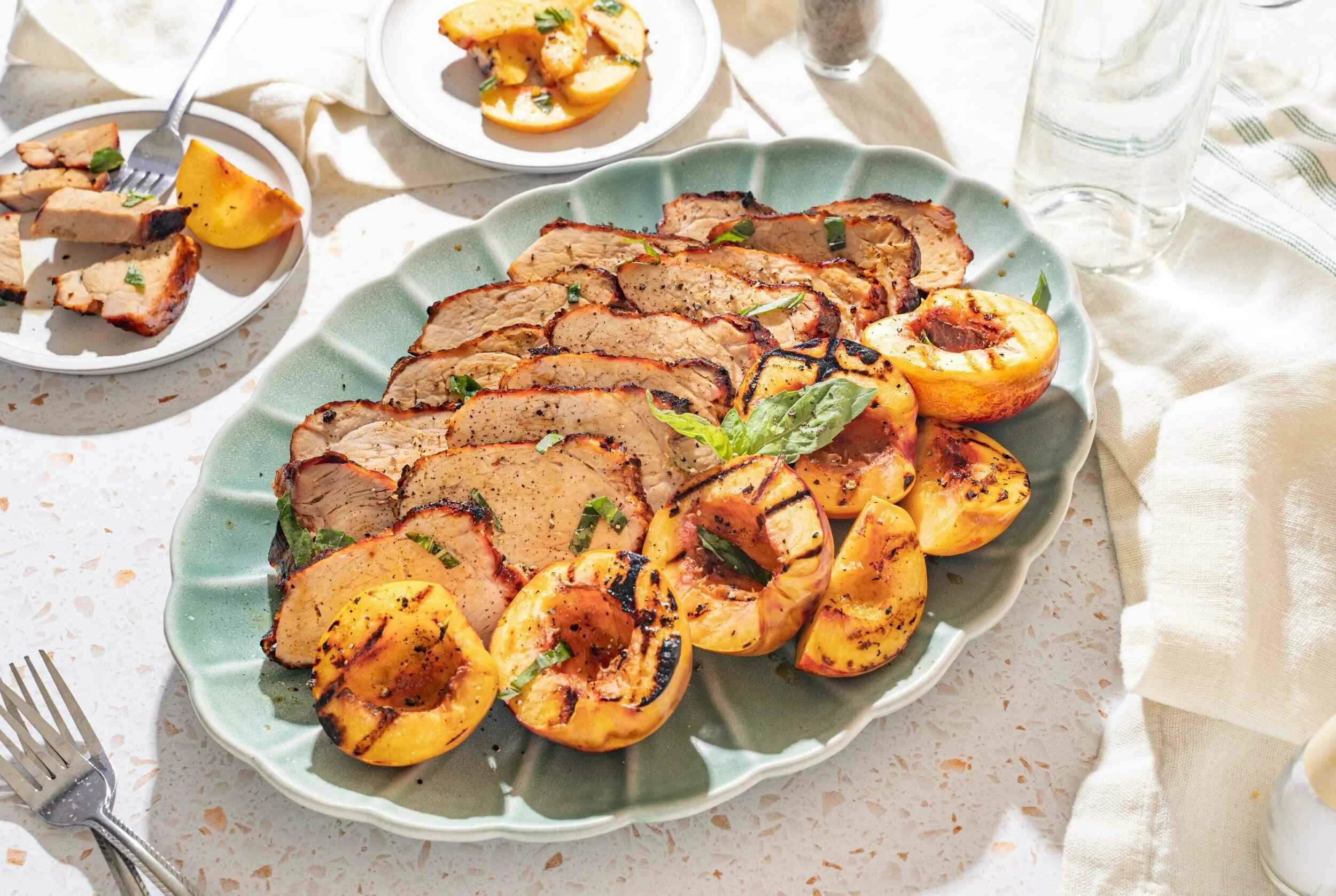 Peachy Pork Tenderloin | Recipe Saver