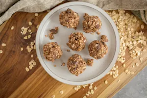 Chocolate Protein Balls-6