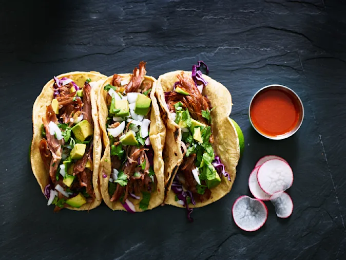 Slow Cooker Carnita Tacos