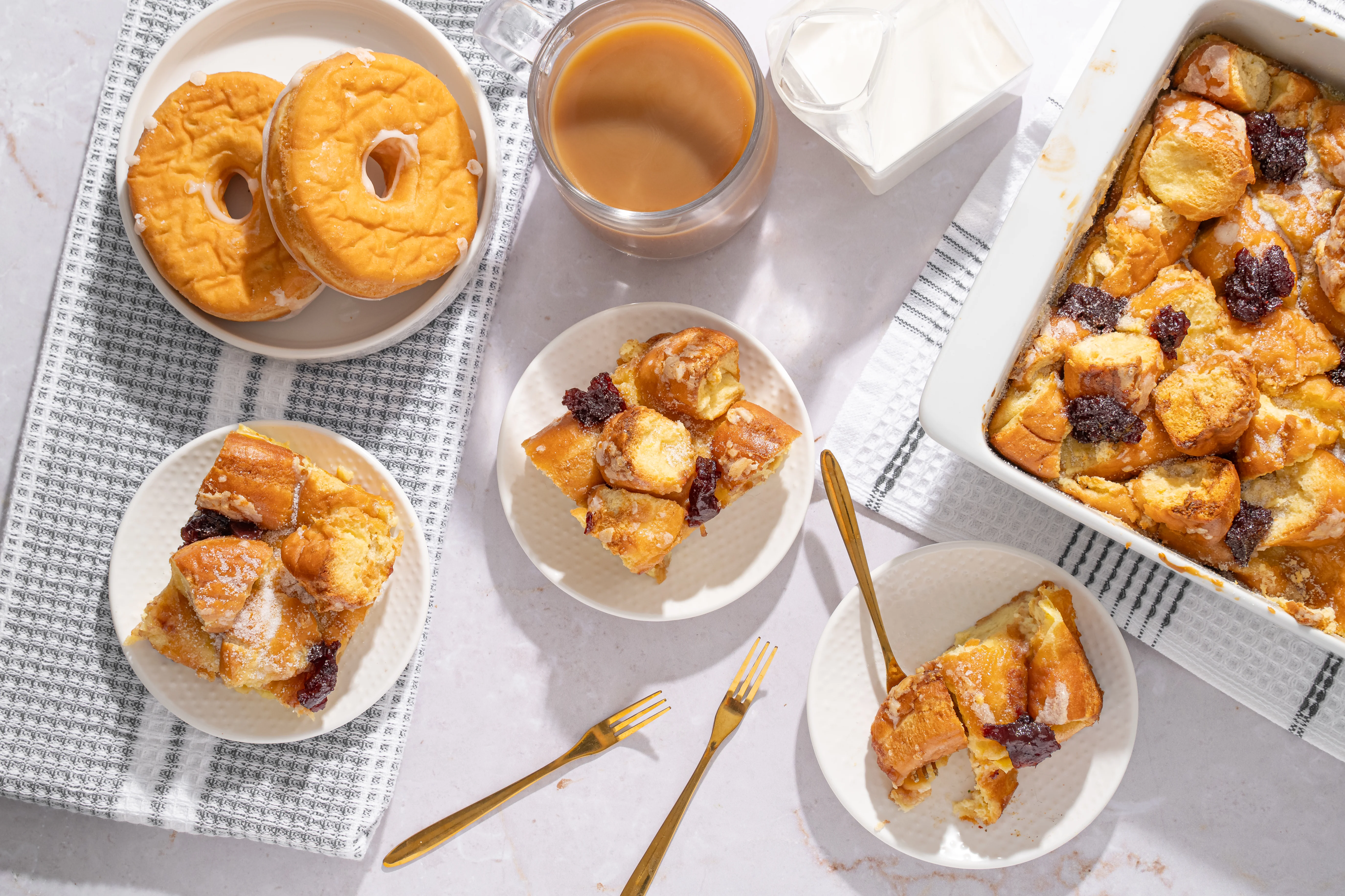 Spring Jelly Donut Bake | Mama's Cooking