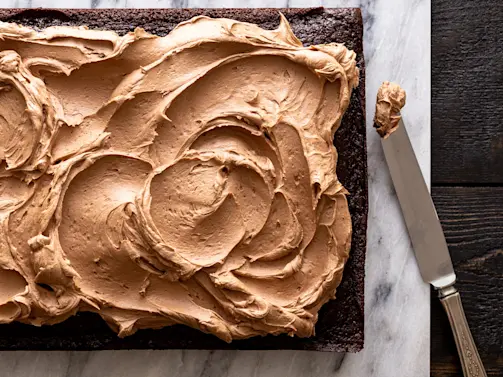 Fudgy Sheet Cake