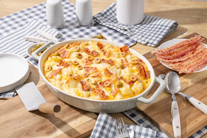 Velveta Hot Potato Salad