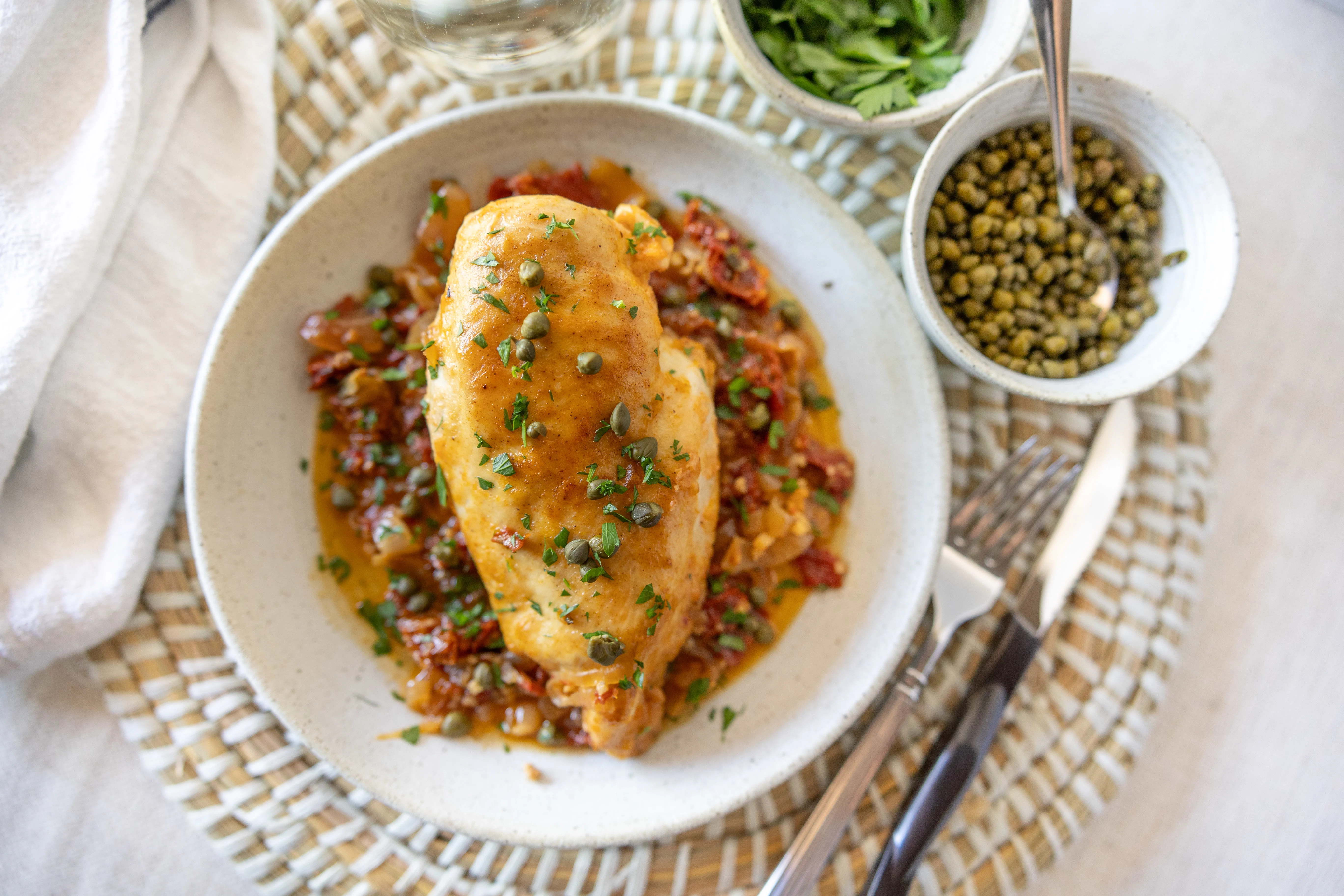 Cruise Ship Chicken | Big Recipe