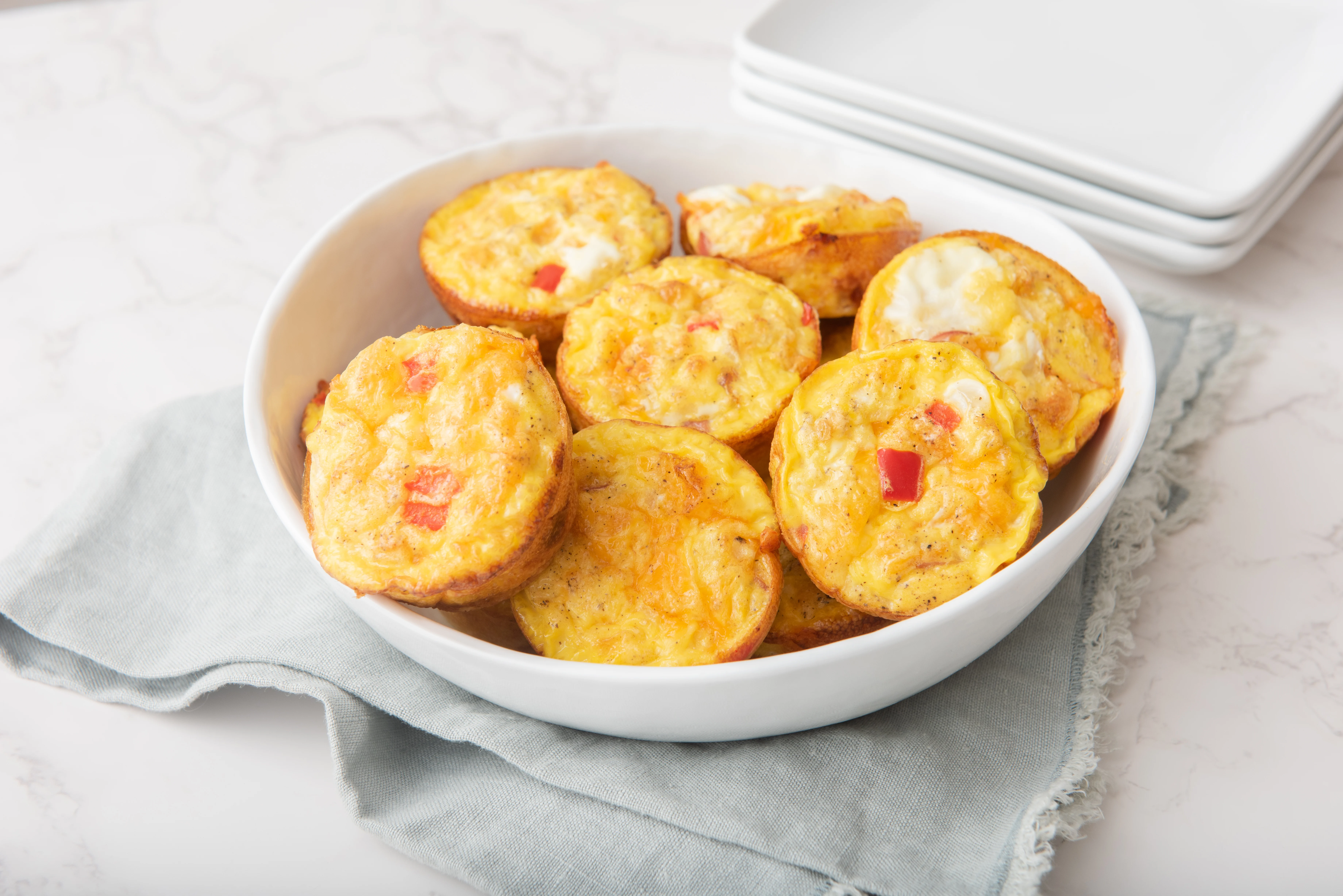 Quick & Healthy Egg Muffins | Recipe Saver