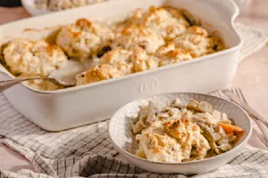 Grandma's Chicken Cobbler