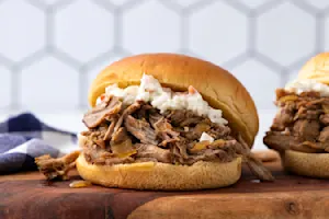Lone Star Barbecued Pork