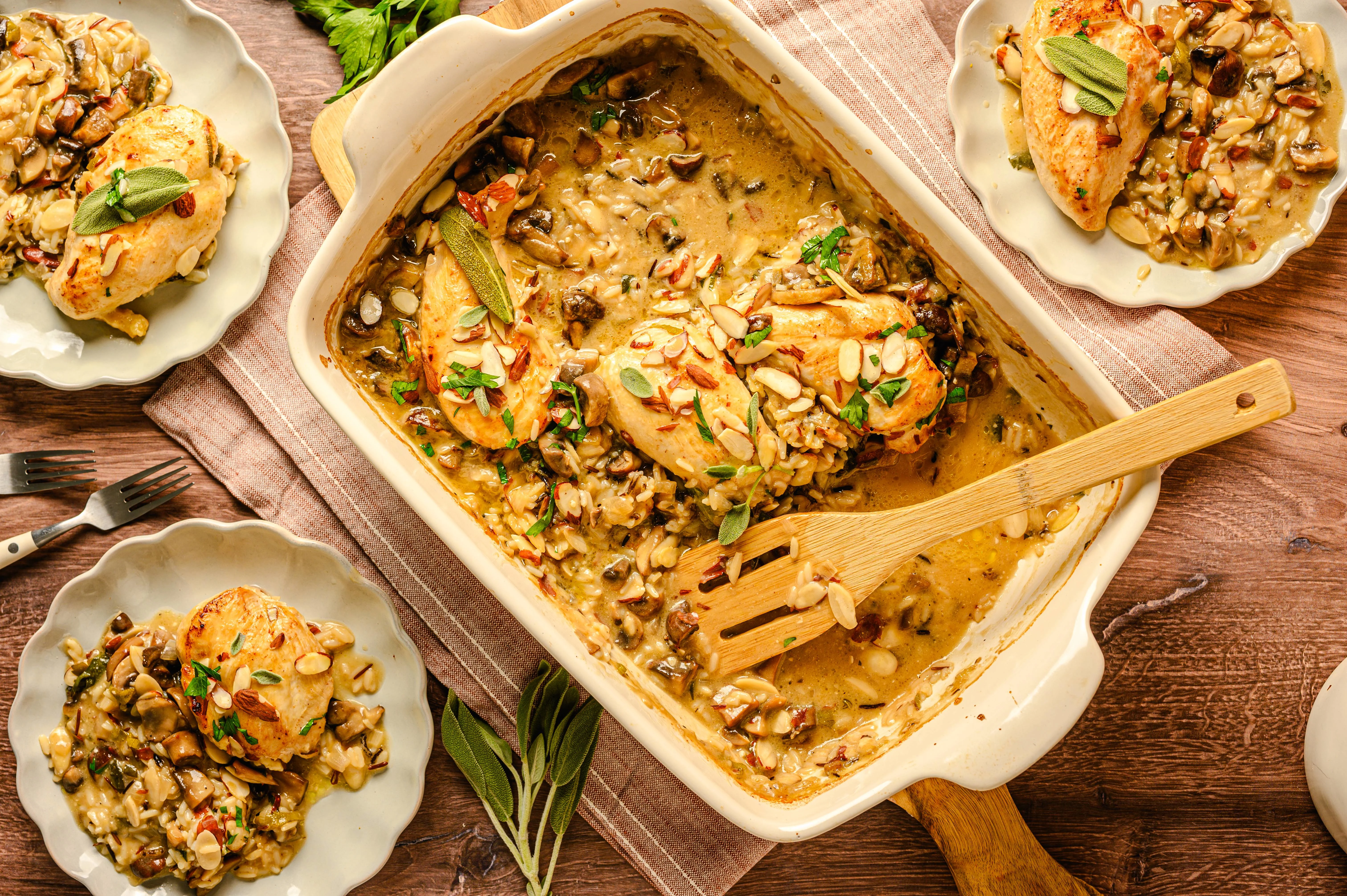 Abracadabra Chicken Bake | Lazy Cooking