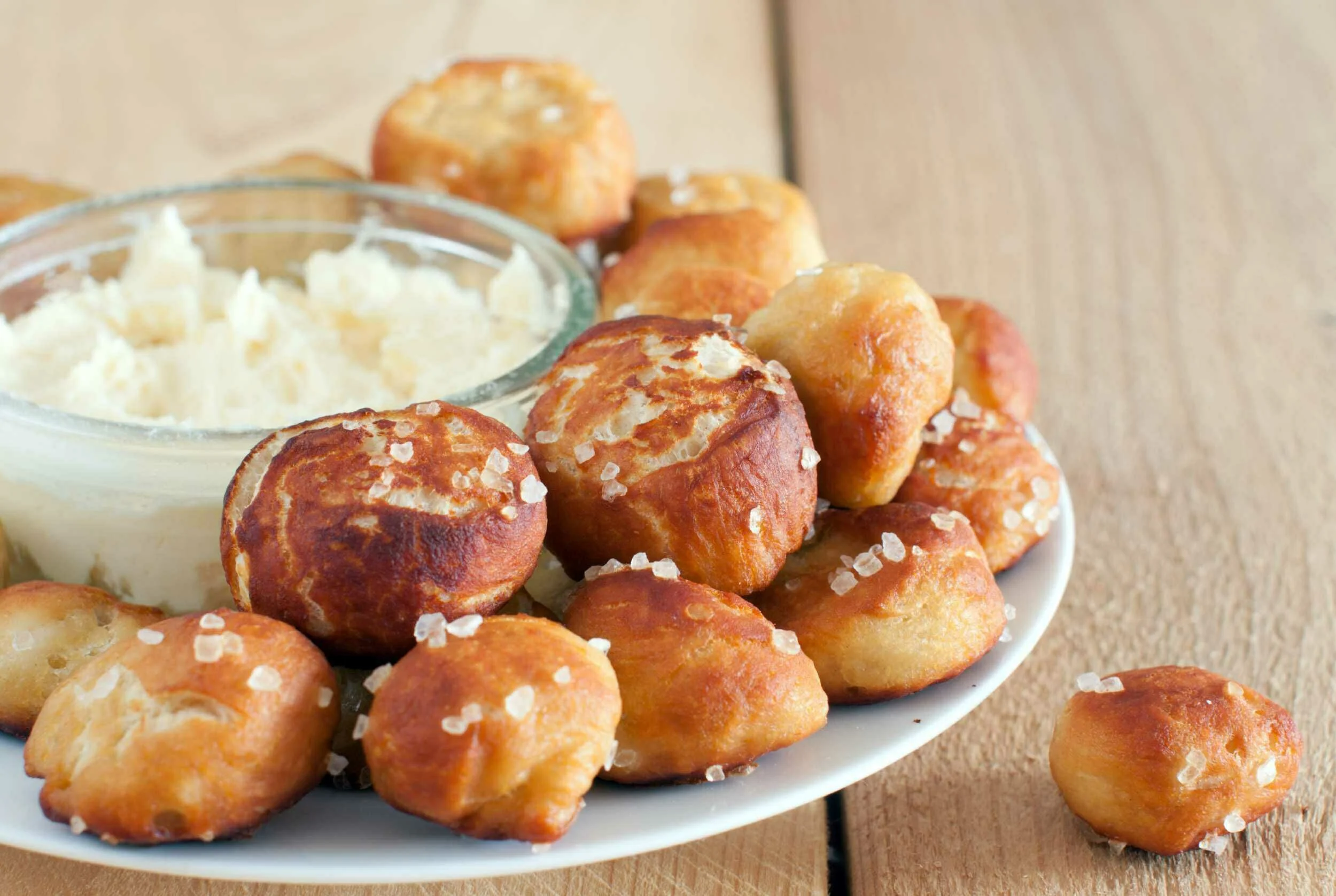 Soft Pretzel Bites | Cooking Professionally