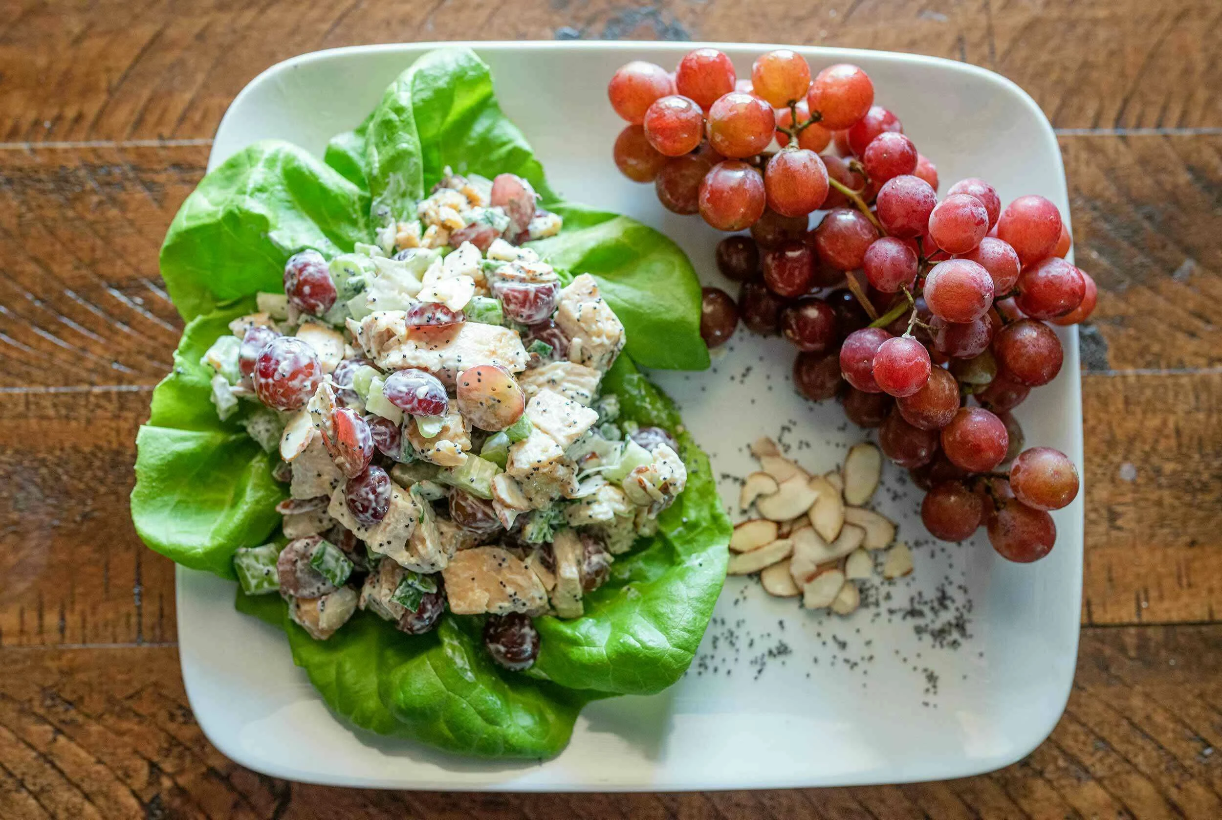 Almond Poppy Seed Chicken Salad | Cooking Professionally