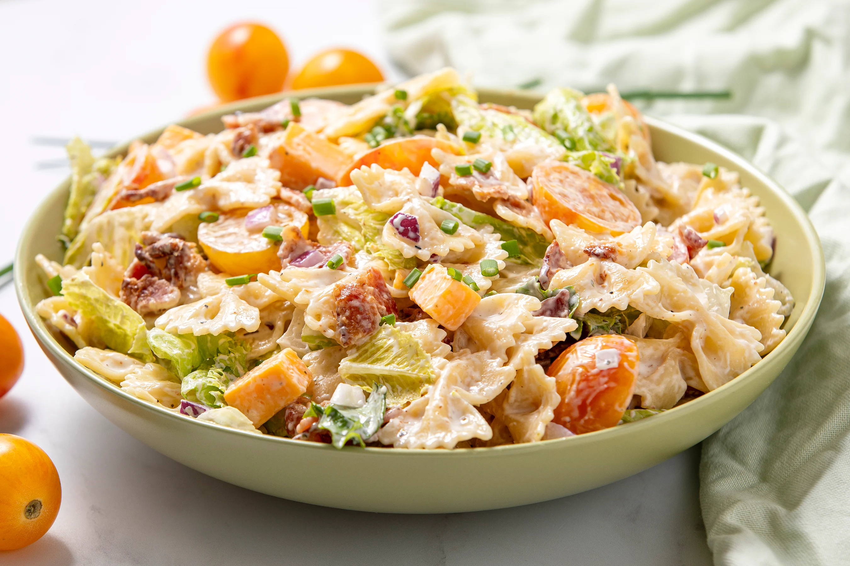 Loaded Pasta Salad | Cooking Professionally