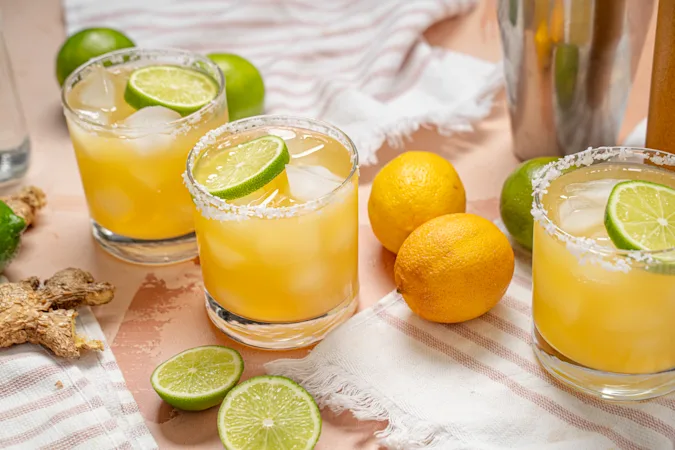 The Morning Margarita