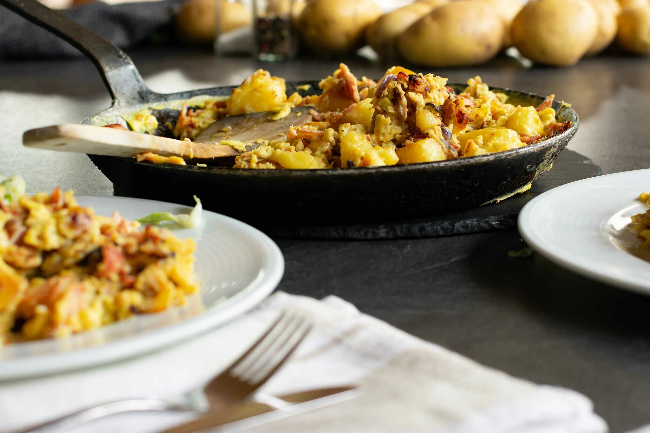 Easy Breakfast Skillet | Cooking Professionally