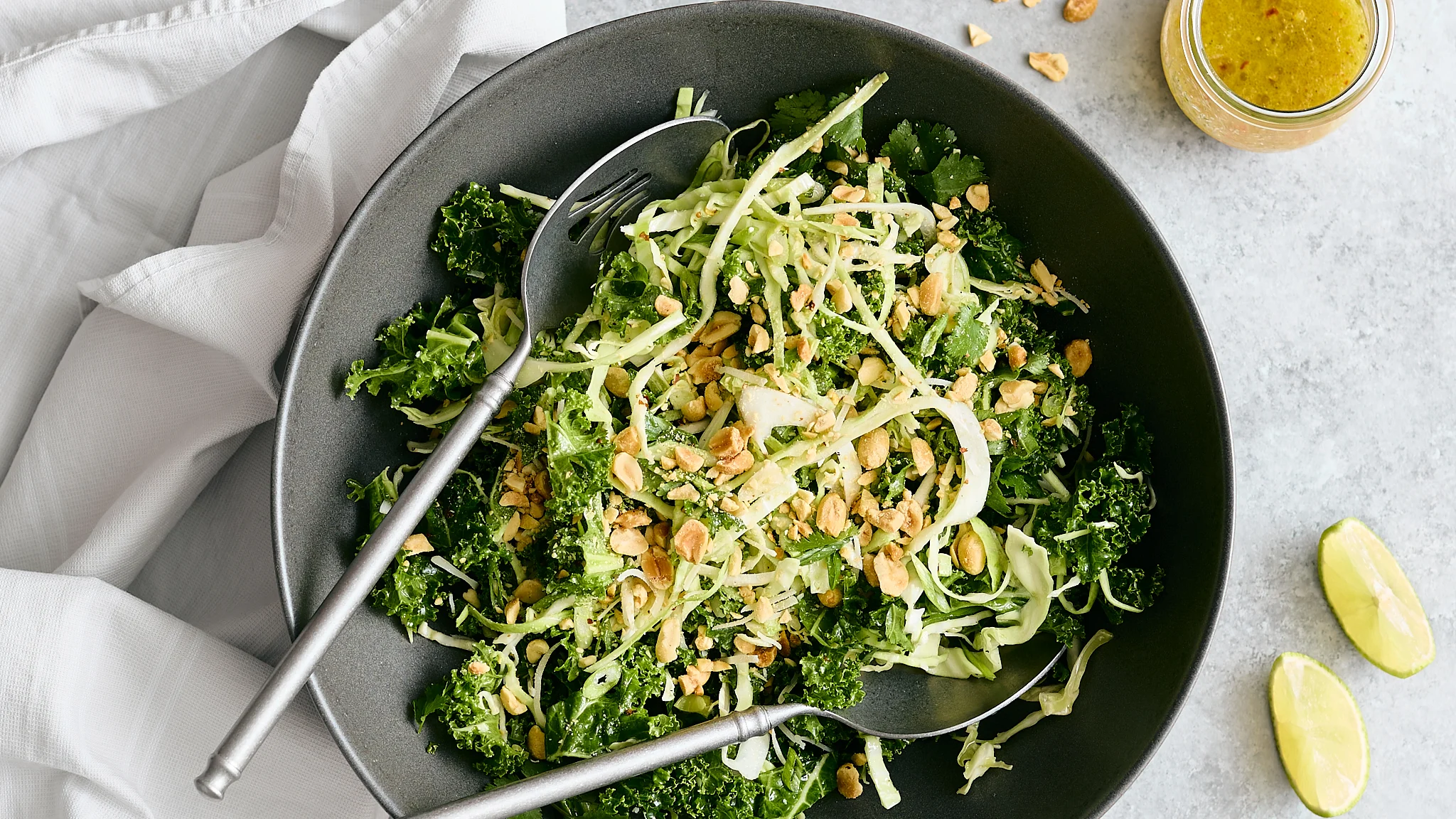Crunchy Kale Salad | Recipe Saver