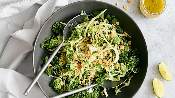 Crunchy Kale Salad 1