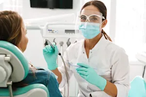 What do dentists do on a rollercoaster? image