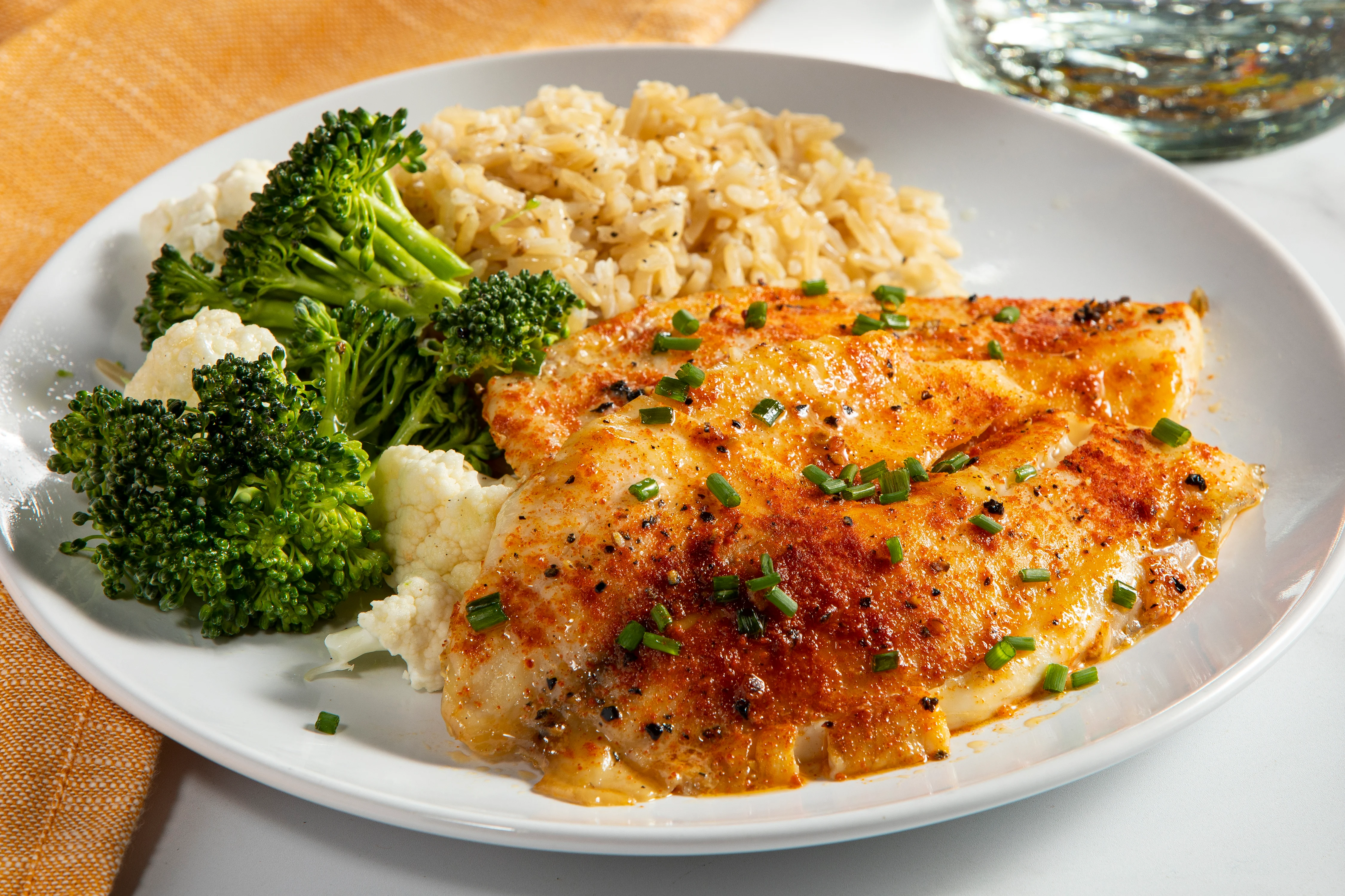 Fast Baked Fish | Cooking Professionally