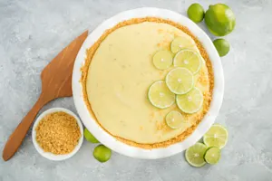 Creamy Key Lime Pie-6