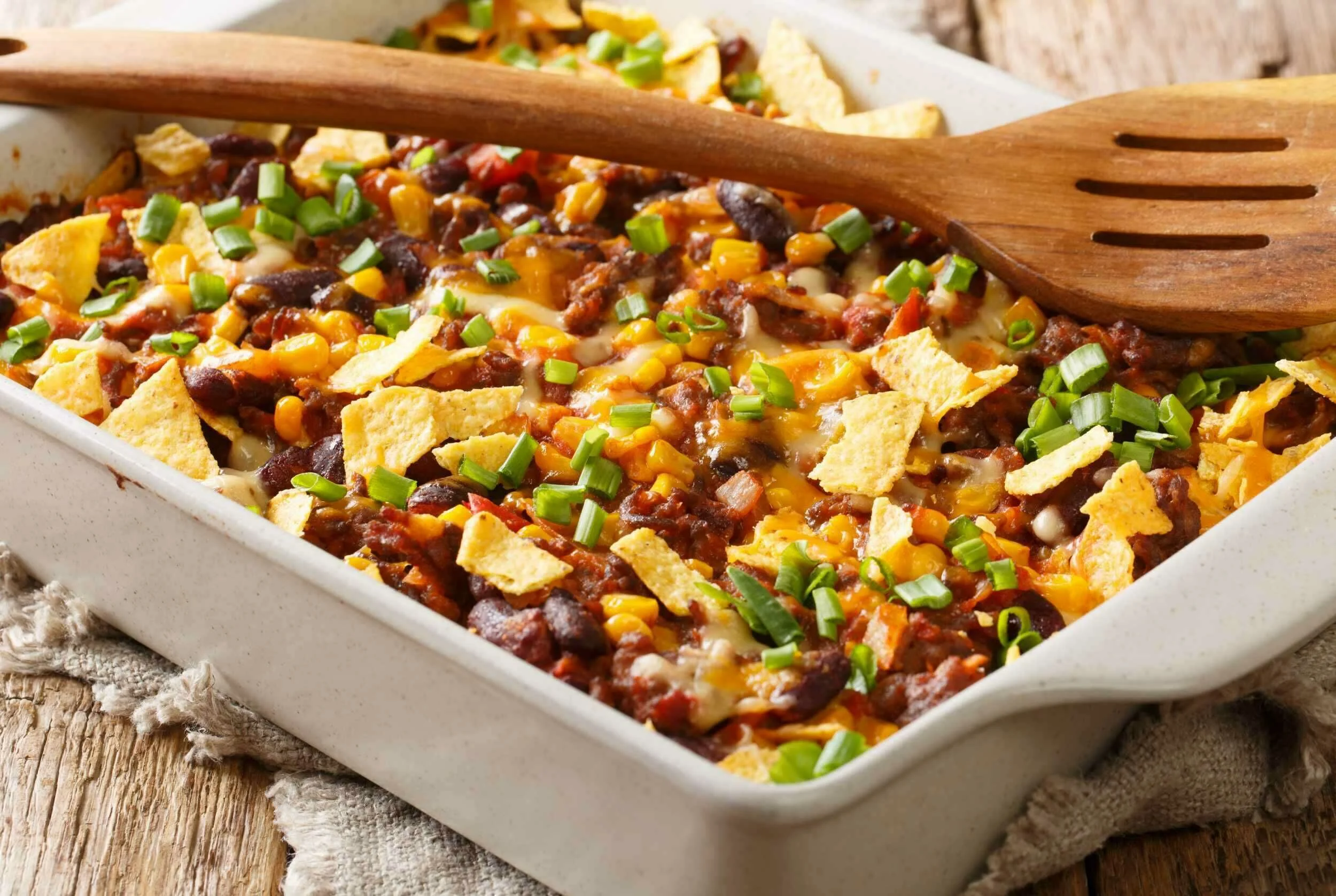 Easy Taco Casserole | Command Cooking