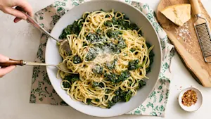 Super Kale Spaghetti
