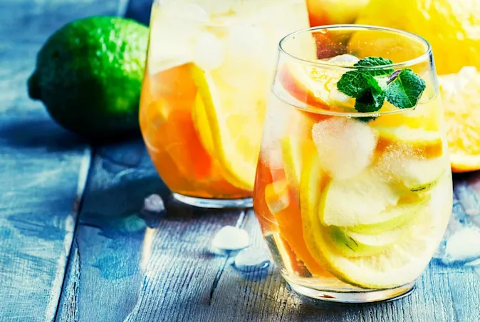 Sparkling Blanco Sangria image