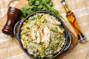 Easy Chicken and Rice Bowl 4