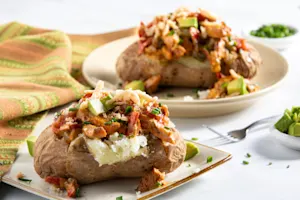 Tex-Mex Baked Potatoes