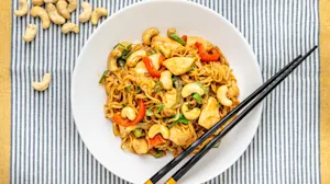 Quick Cashew Chicken 2