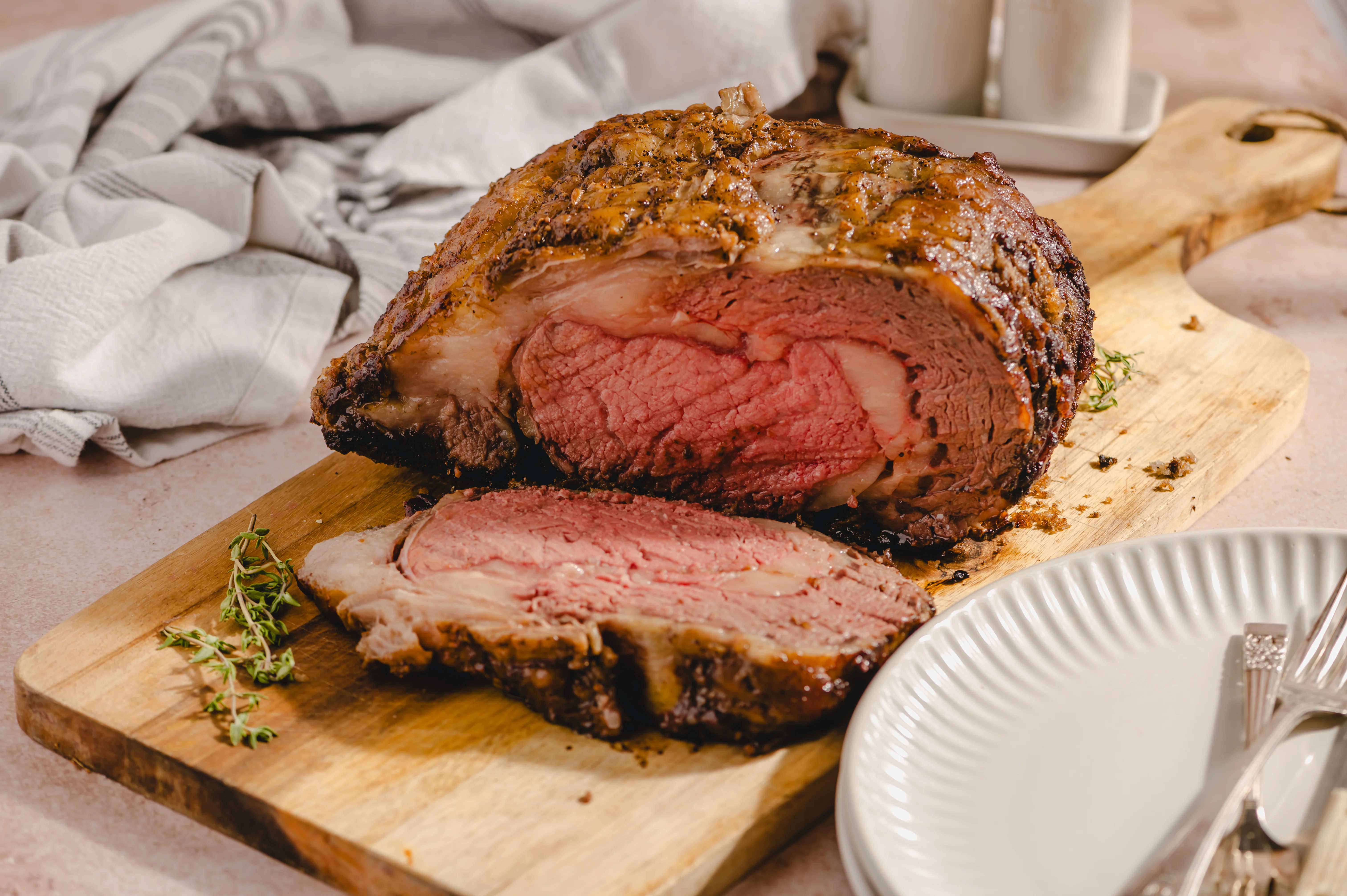 Grandpa's Famous Prime Rib | Recipe Reader