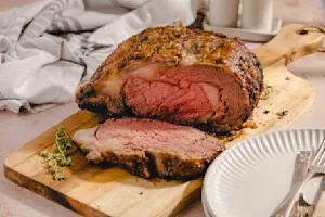 Grandpa's Famous Prime Rib