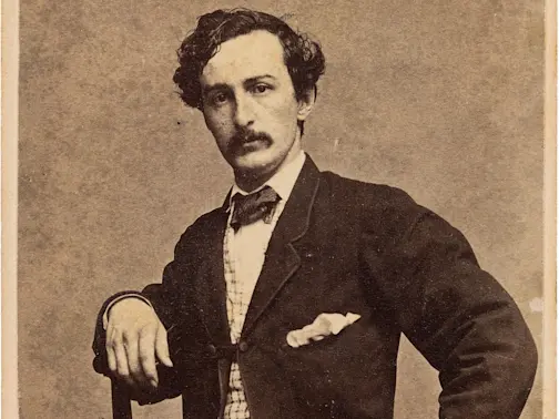 John Wilkes Booth-portrait