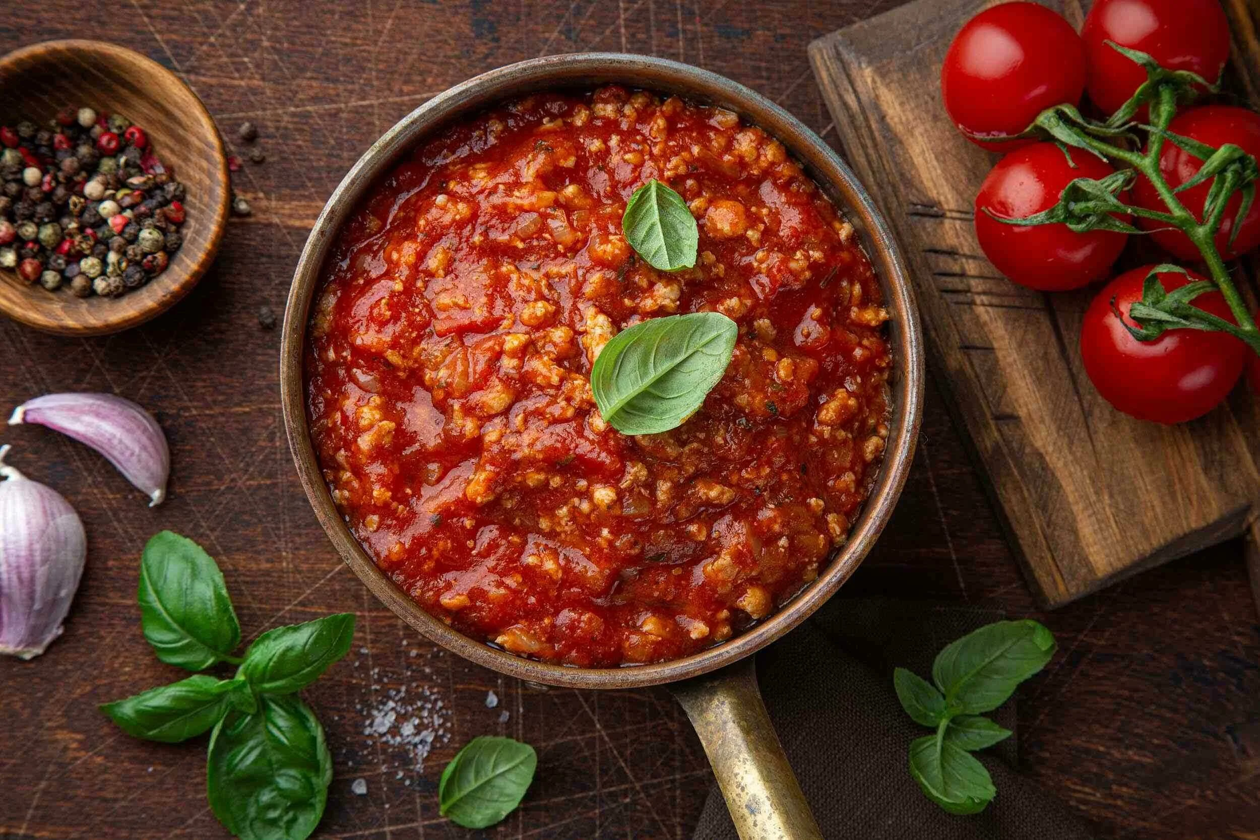 Best Homemade Meat Sauce | Command Cooking