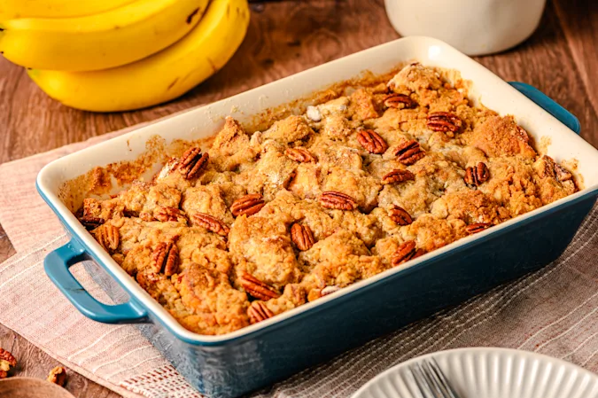 Banana Nut Breakfast Bake
