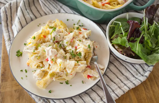 Turkey Noodle Casserole-10