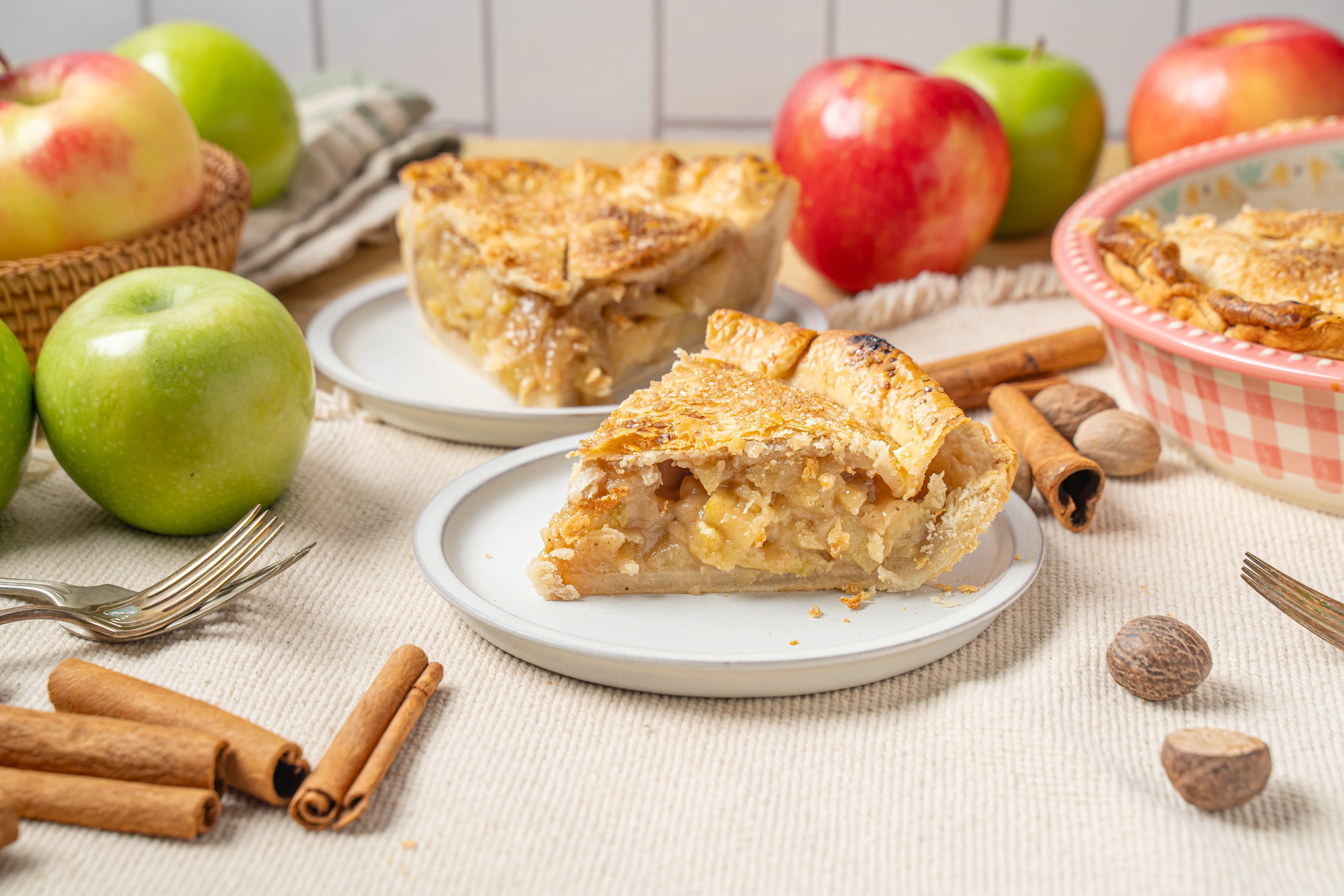 Betty's Brown Butter Apple Pie | Lazy Cooking