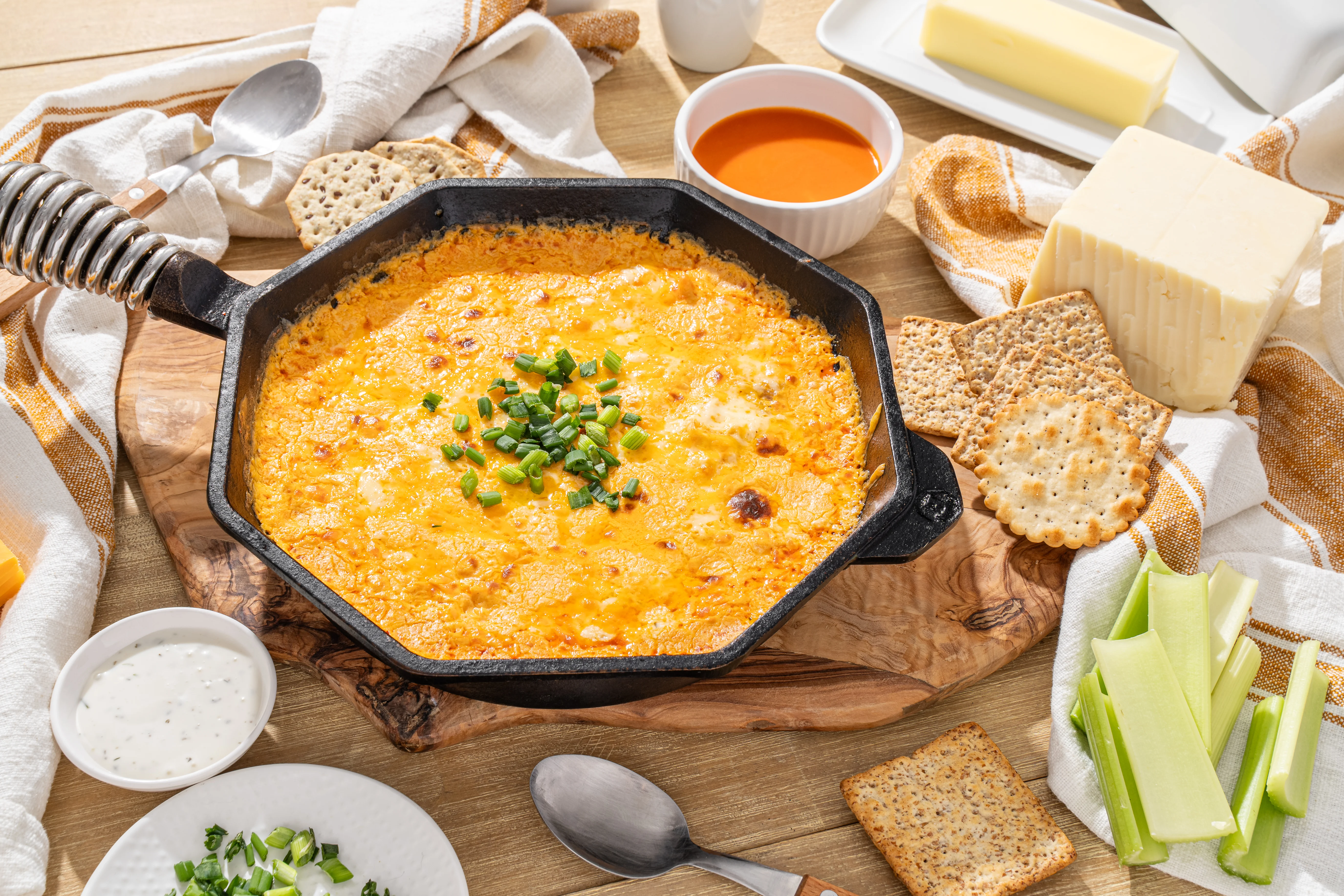 Super Bowl® Dip | Heartland Cooking