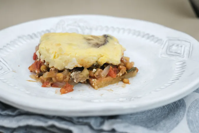 Vegetarian Moussaka Bake