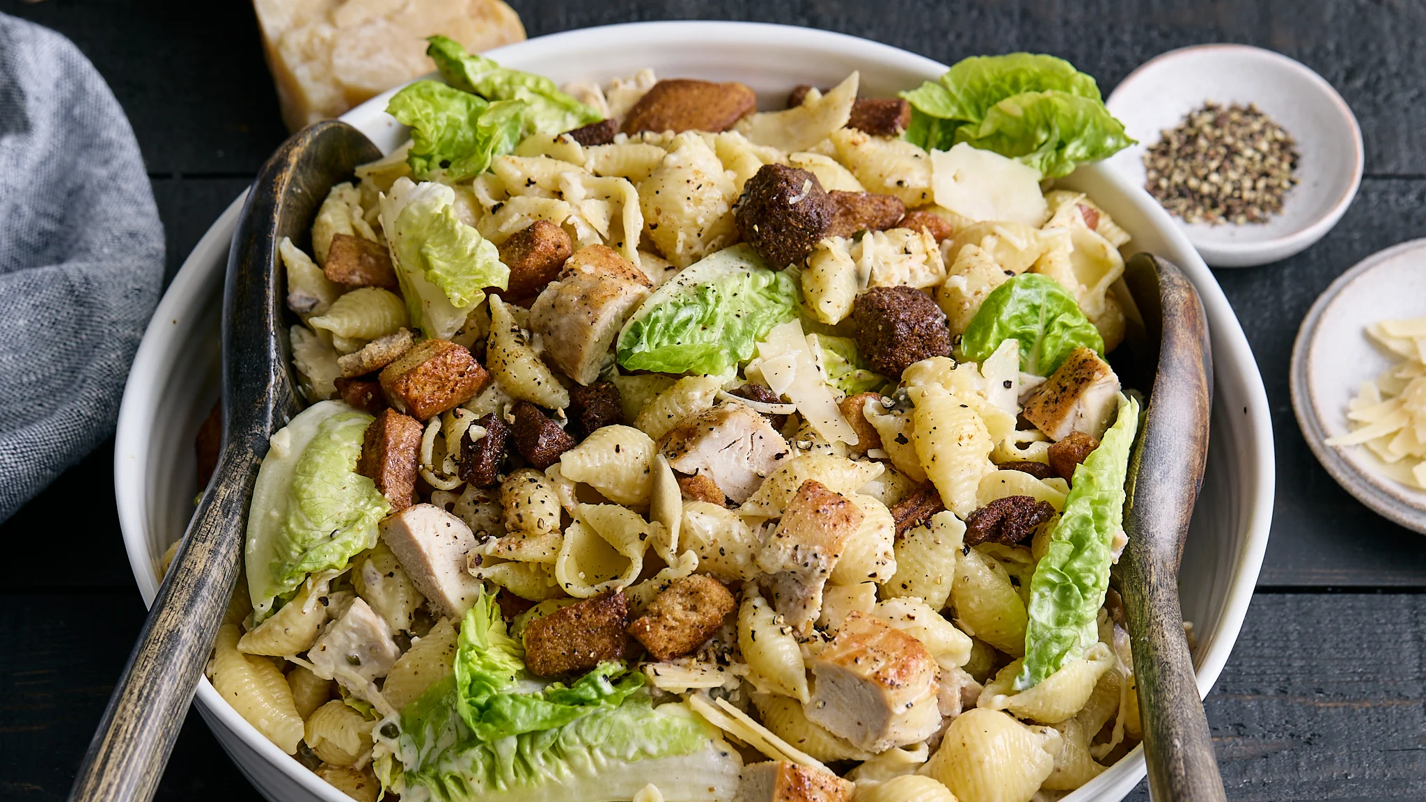 Over-the-Top Pasta Salad | Command Cooking