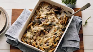 Portobello Pasta Bake 3