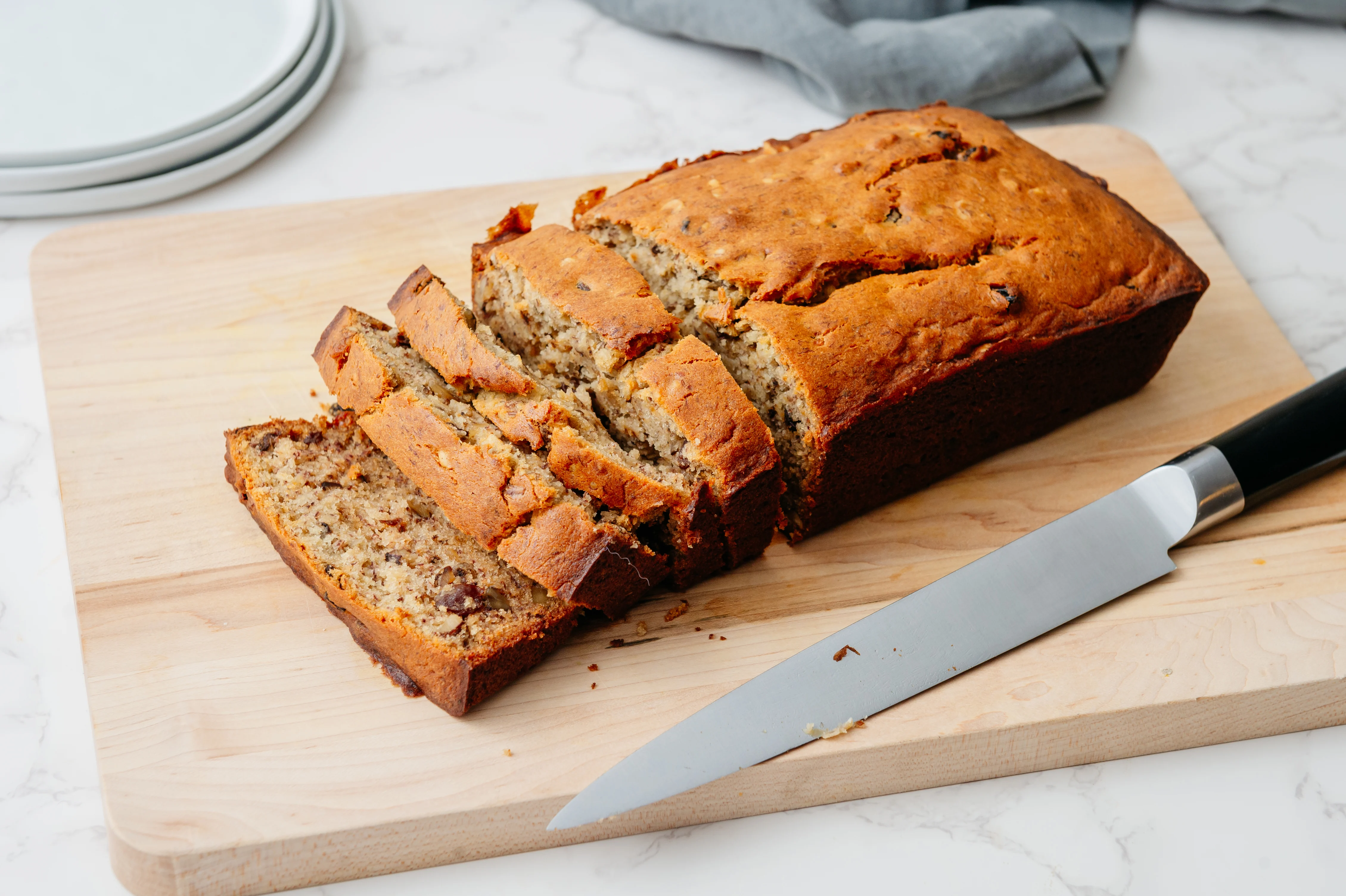 Moist Banana Bread | Lazy Cooking