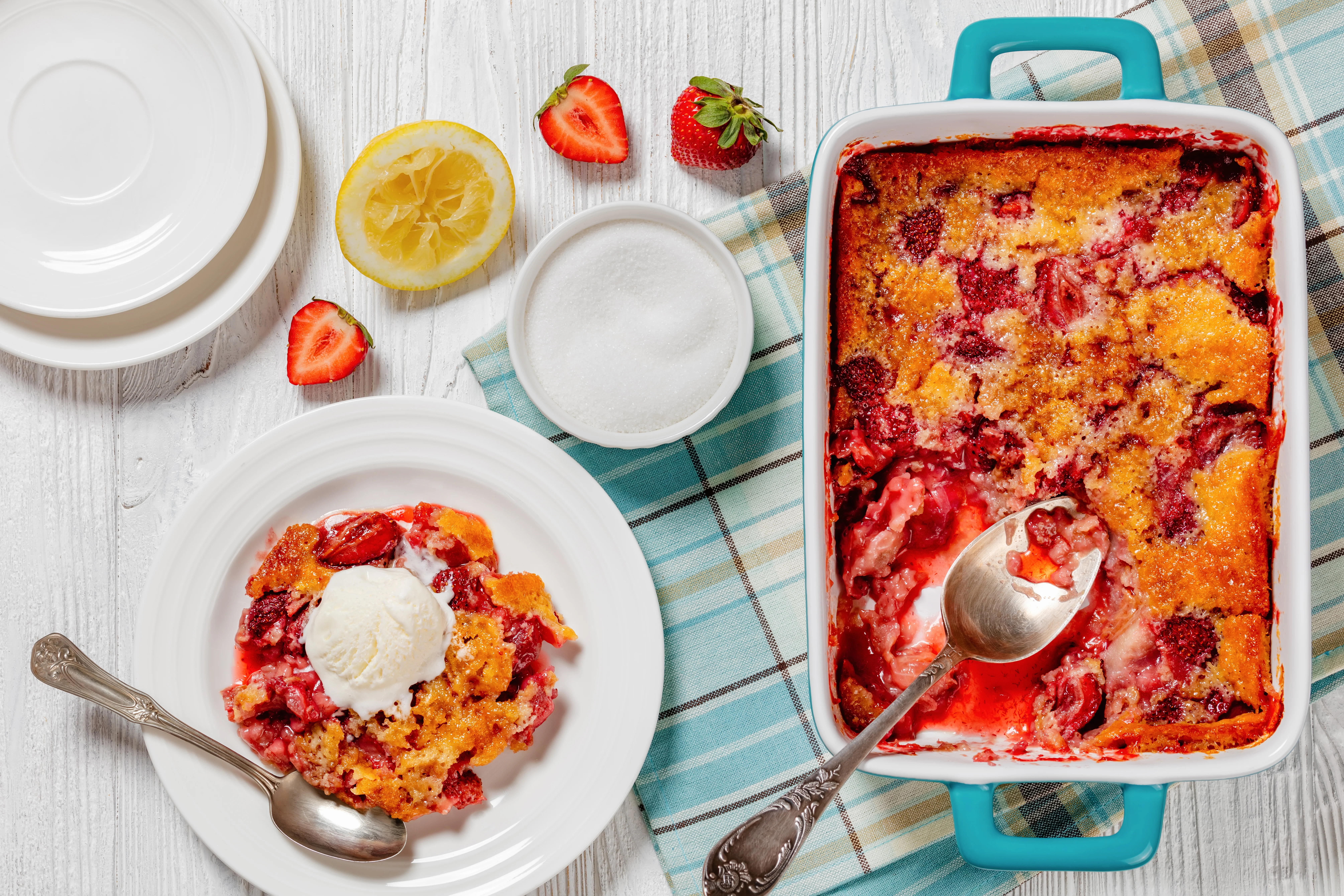 Strawberry Cake Bake | Cooking Professionally