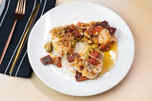Vinnys tuscan chicken -1