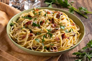 Cream Cheese Spaghetti